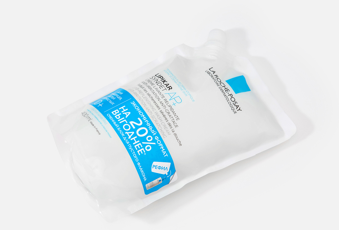 La Roche-Posay Body Wash Refill Lipikar Syndet AP+ 400 ml La Roche-Posay Body Wash Refill Lipikar Syndet AP+