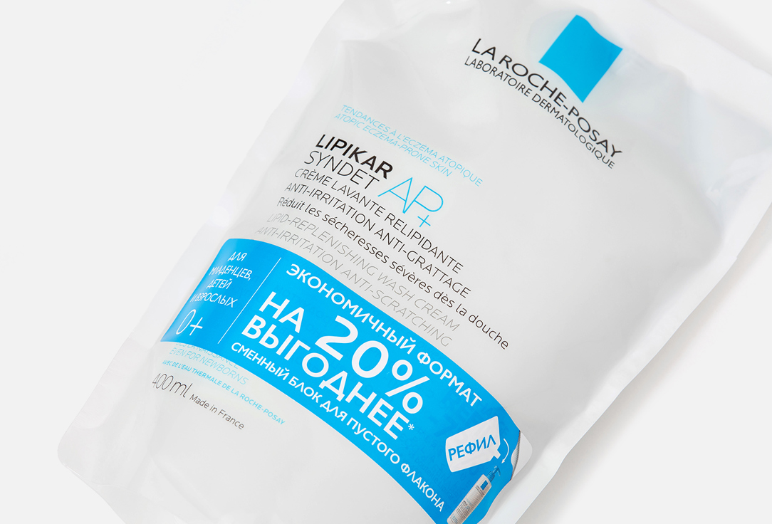 La Roche-Posay Body Wash Refill Lipikar Syndet AP+ 400 ml La Roche-Posay Body Wash Refill Lipikar Syndet AP+