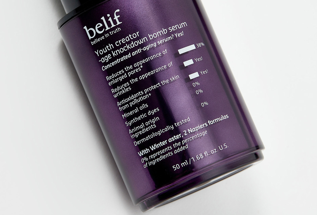 Belif Anti-aging serum Youth Creator Age Knockdown Bomb