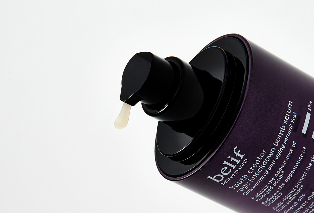 Belif Anti-aging serum Youth Creator Age Knockdown Bomb