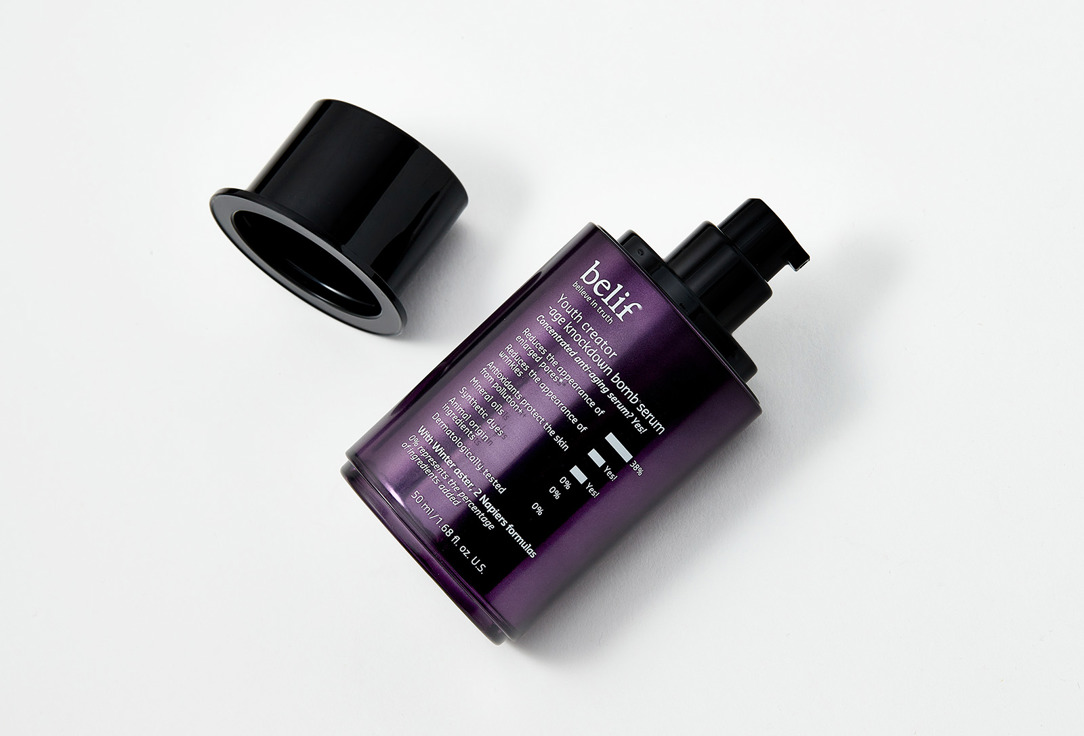 Belif Anti-aging serum Youth Creator Age Knockdown Bomb