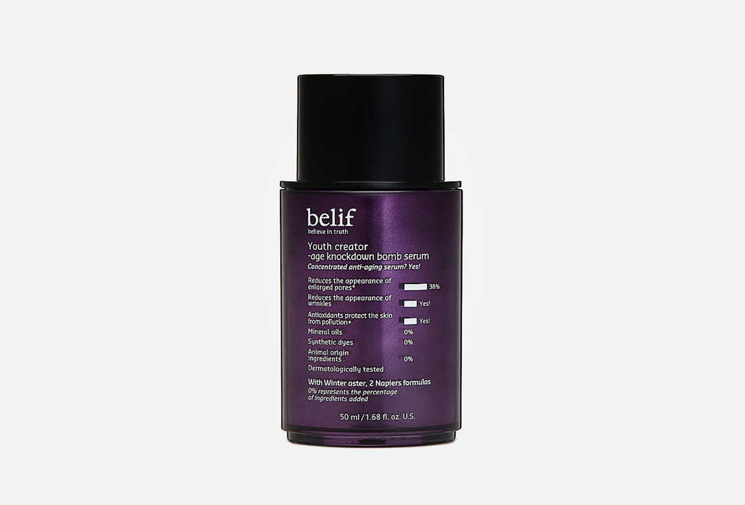 Belif Anti-aging serum Youth Creator Age Knockdown Bomb