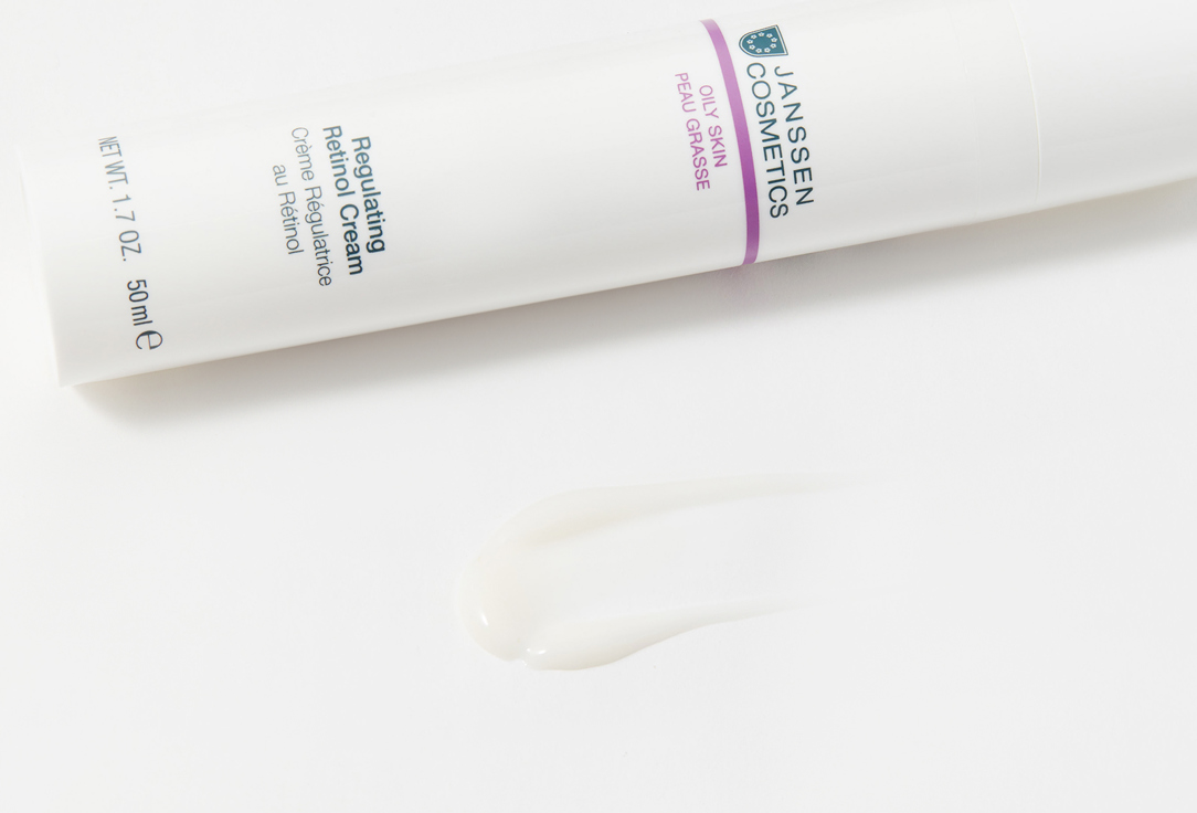 Janssen Cosmetics Cream Reduces excess sebum OILY SKIN