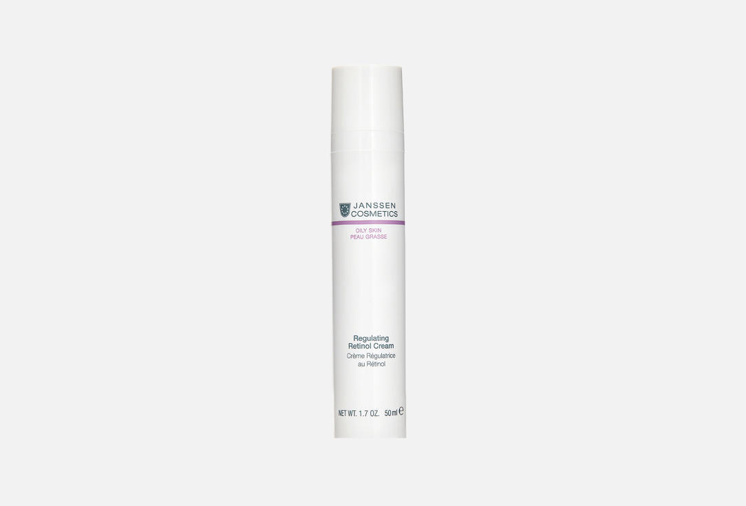 Janssen Cosmetics Cream Reduces excess sebum OILY SKIN