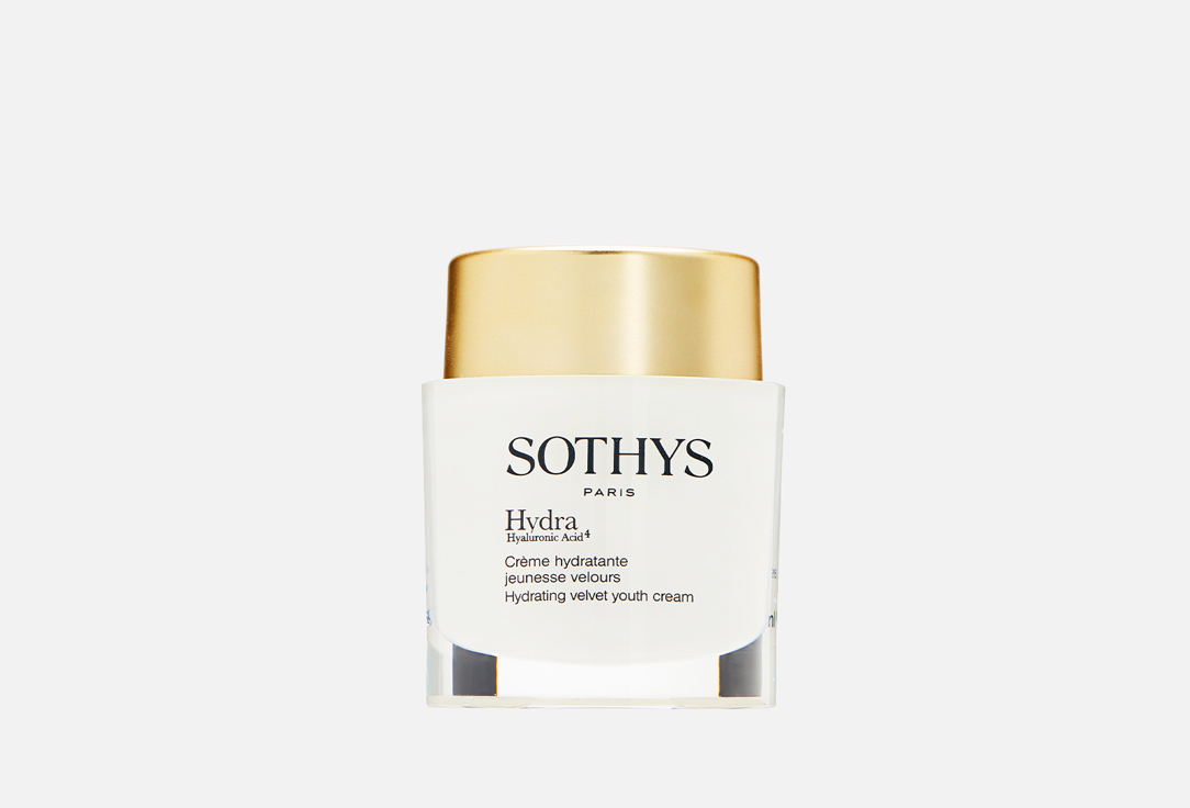 Sothys anti-aging facial moisturizer HYDRATING SATIN YOUTH CREAM 50 ml Sothys anti-aging facial moisturizer HYDRATING SATIN YOUTH CREAM