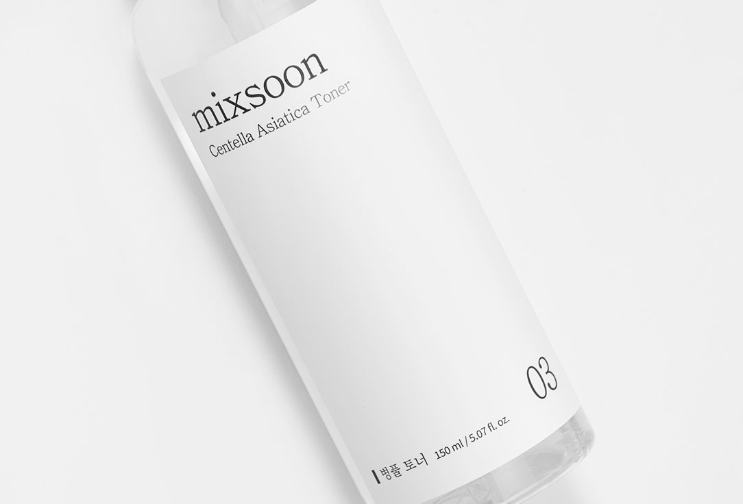 Mixsoon Soothing Facial Toner Centella Asiatica Toner 150 ml Mixsoon Soothing Facial Toner Centella Asiatica Toner
