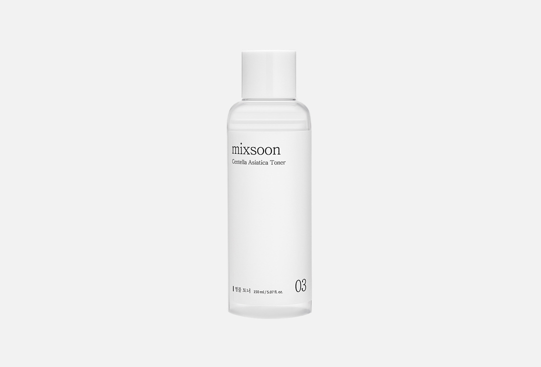 Mixsoon Soothing Facial Toner Centella Asiatica Toner 150 ml Mixsoon Soothing Facial Toner Centella Asiatica Toner