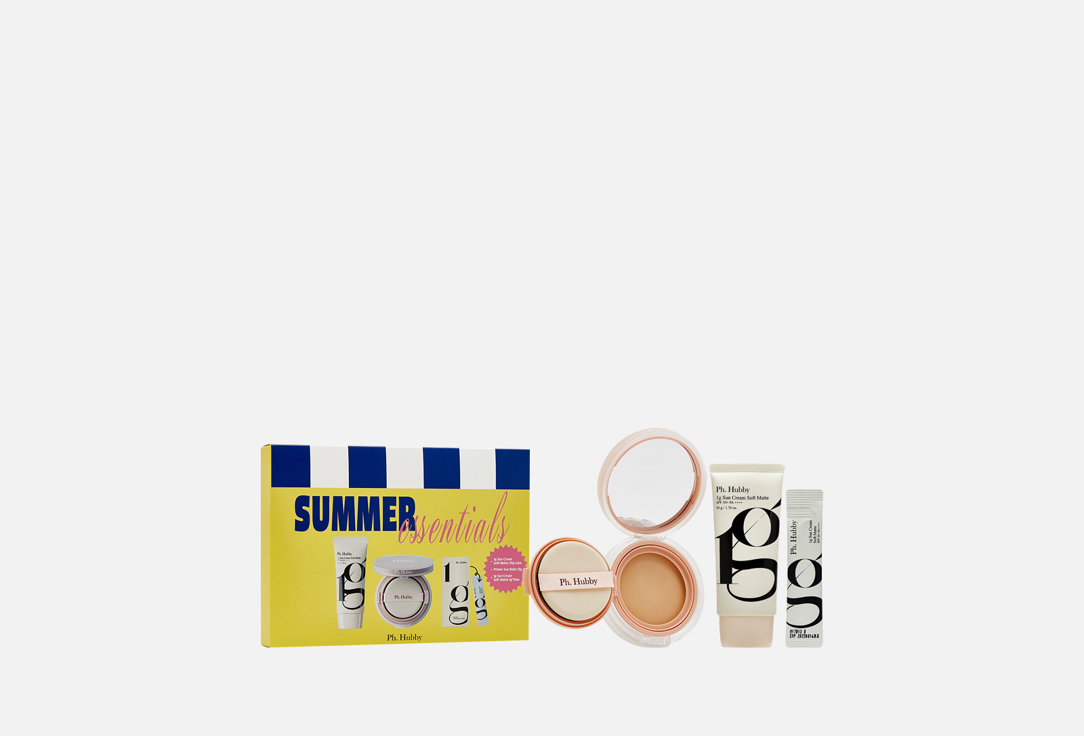 Ph.Hubby Sun protection set Summer Essentials 12 pcs Ph.Hubby Sun protection set Summer Essentials