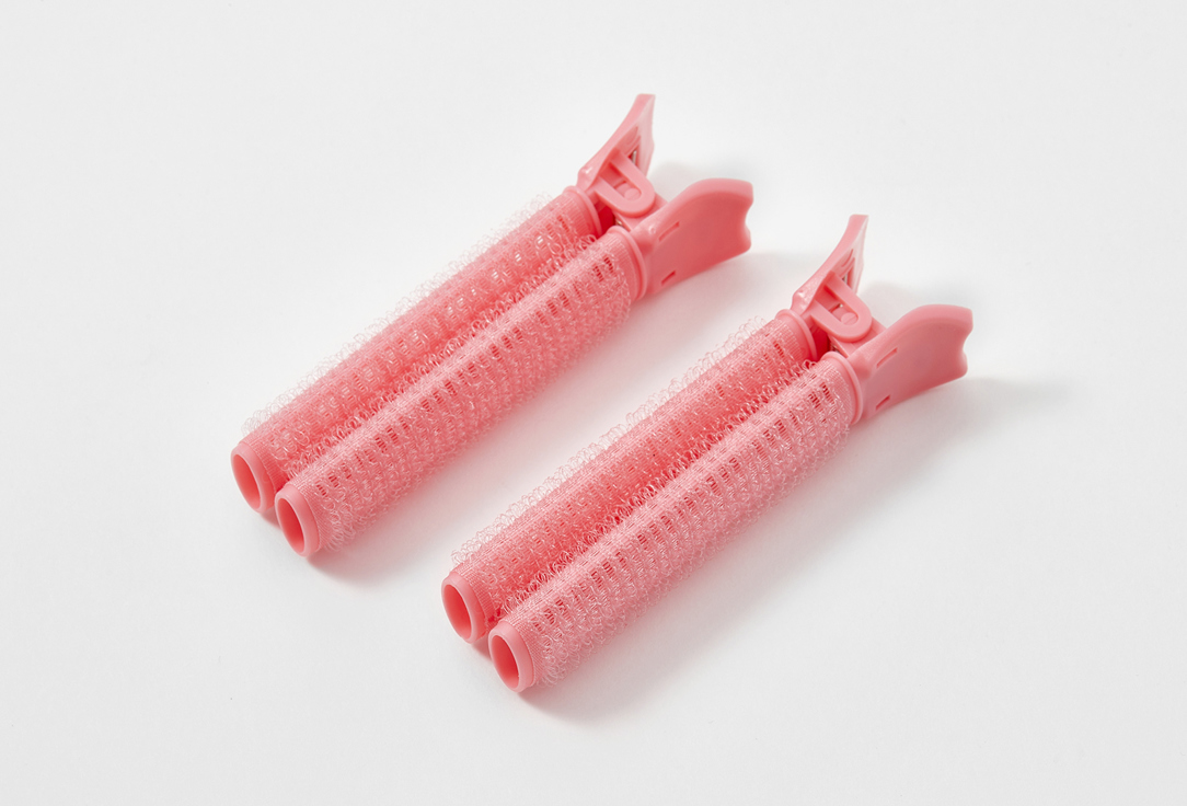 MASIL Hair roller Peach girl pins 2 pcs MASIL Hair roller Peach girl pins