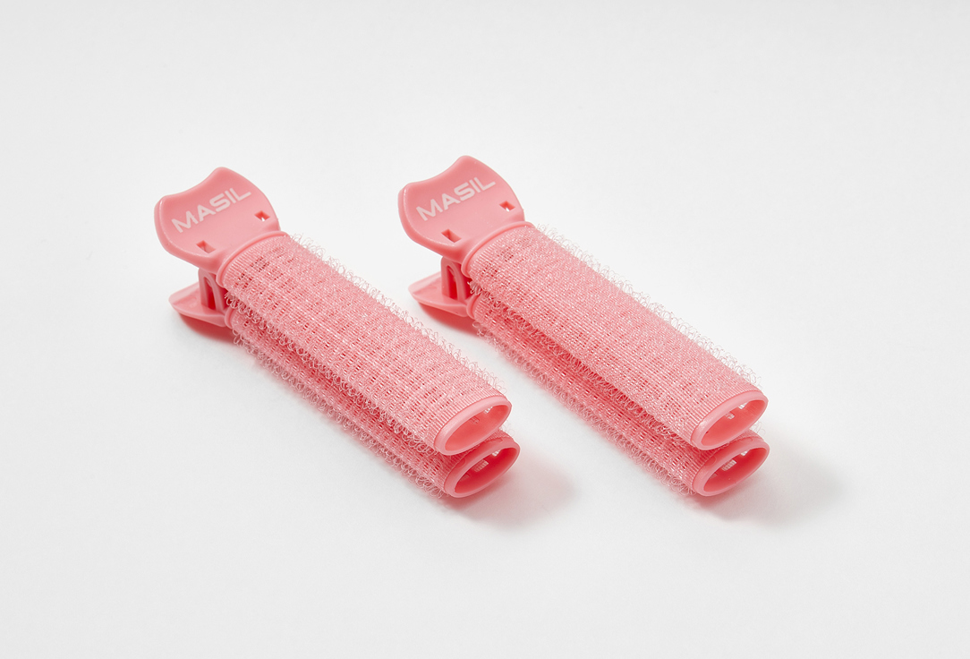 MASIL Hair roller Peach girl pins 2 pcs MASIL Hair roller Peach girl pins