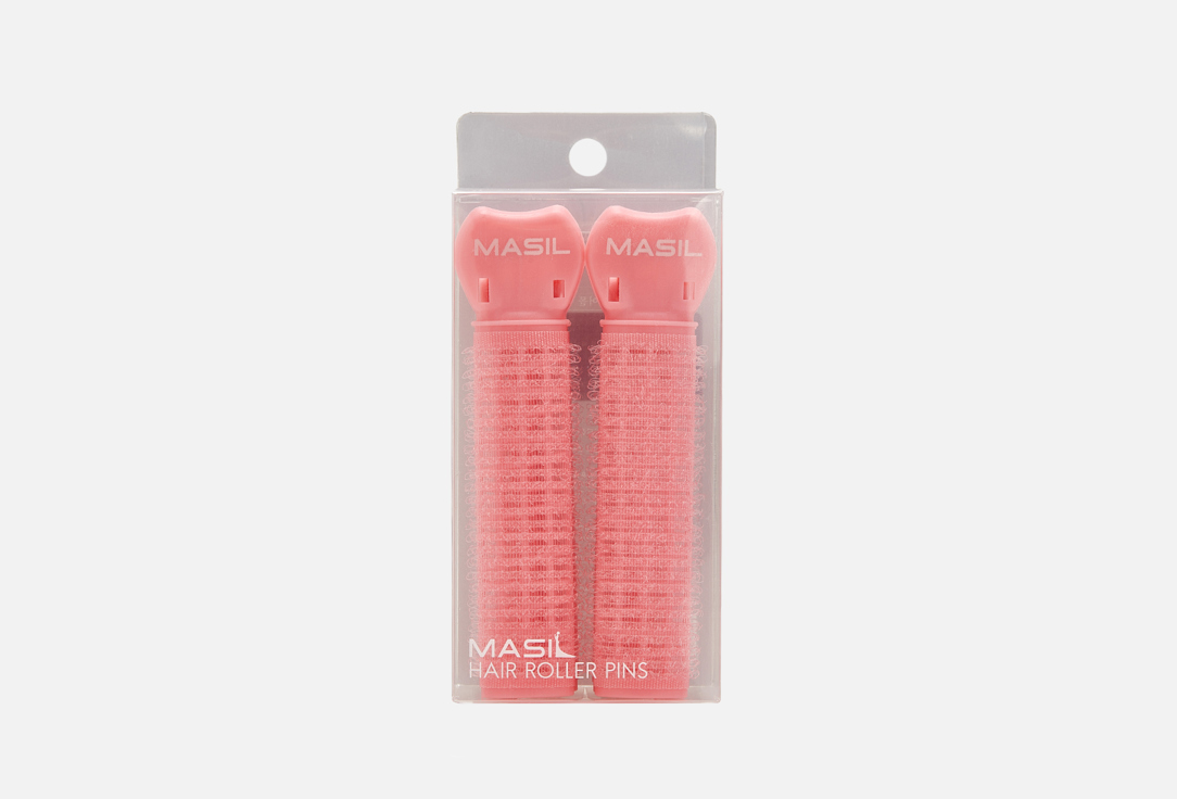 MASIL Hair roller Peach girl pins 2 pcs MASIL Hair roller Peach girl pins