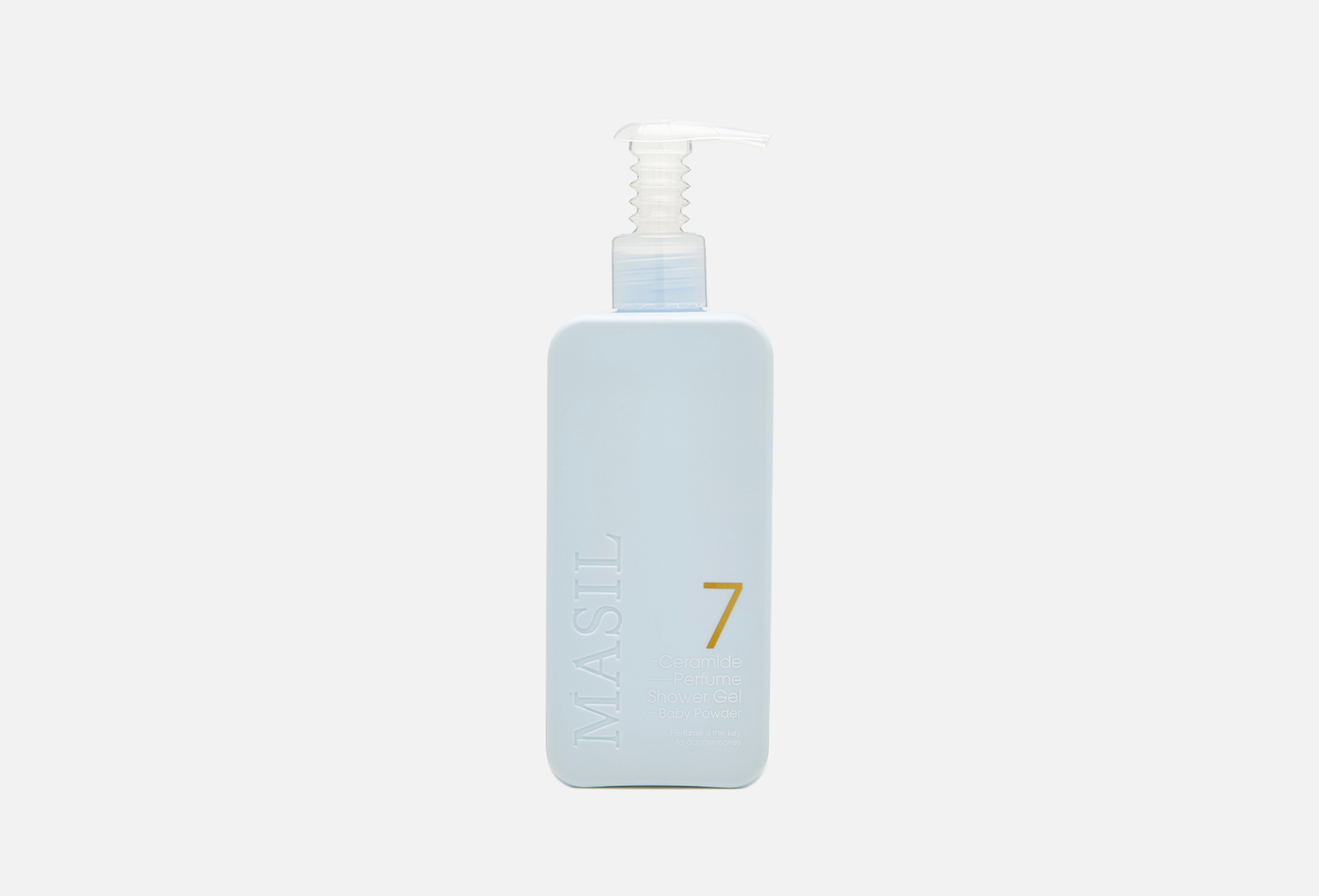 7 Ceramide Perfume Shower Gel Baby Powder 300