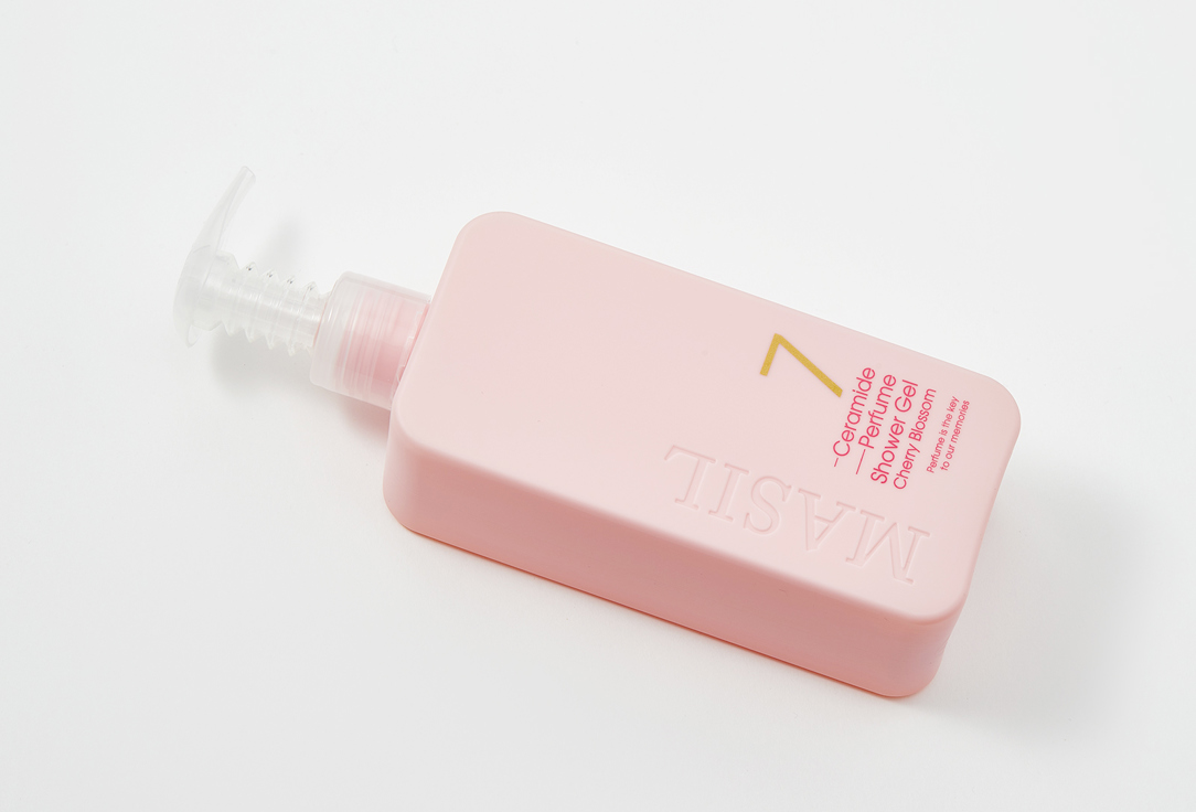 MASIL Shower gel 7 ceramide perfume cherry blossom 300 ml MASIL Shower gel 7 ceramide perfume cherry blossom
