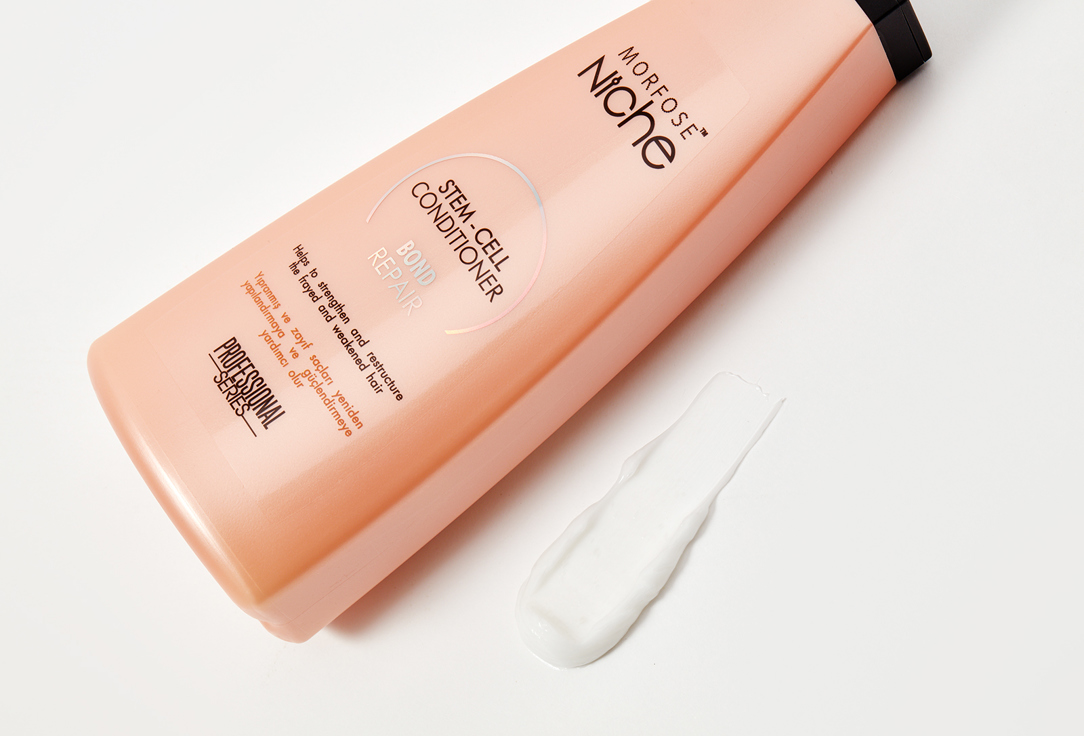 Morfose Niche Bond Repair Conditioner Strengthens Hair Cuticle