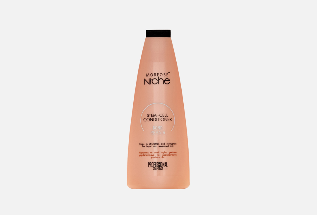Morfose Niche Bond Repair Conditioner Strengthens Hair Cuticle