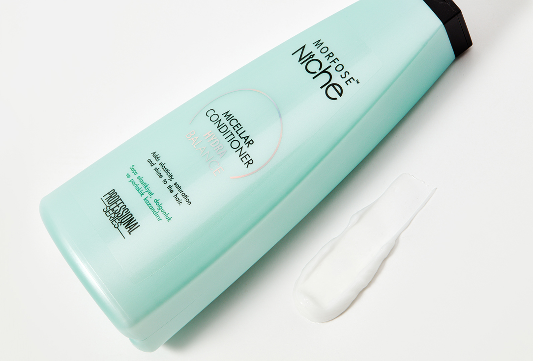 Morfose Niche Hydra Balance Conditioner Manageable And Shiny Hair
