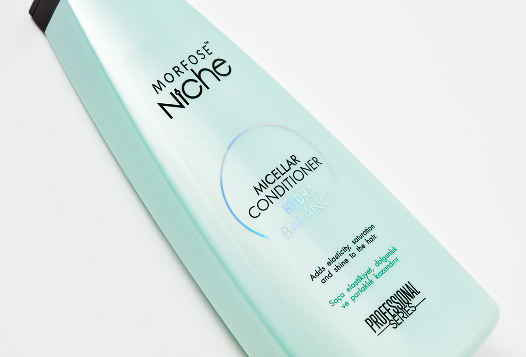 Morfose Niche Hydra Balance Conditioner Manageable And Shiny Hair