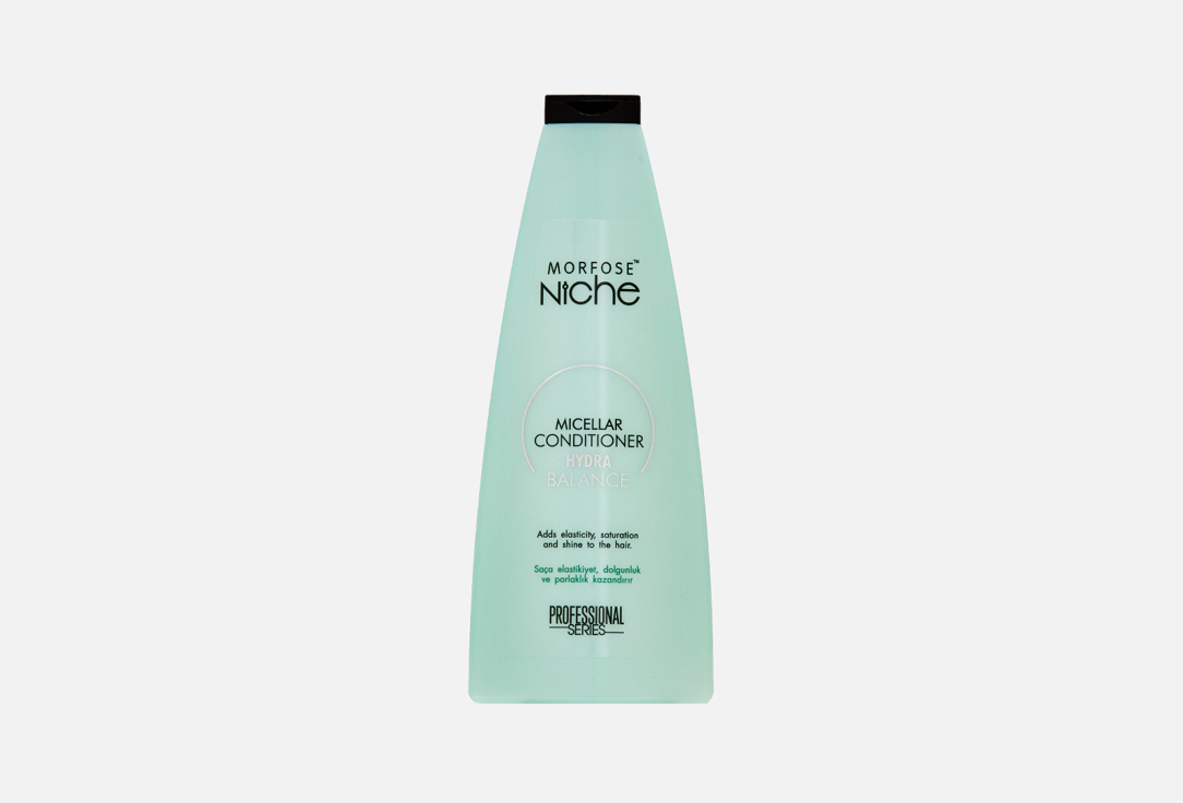 Morfose Niche Hydra Balance Conditioner Manageable And Shiny Hair