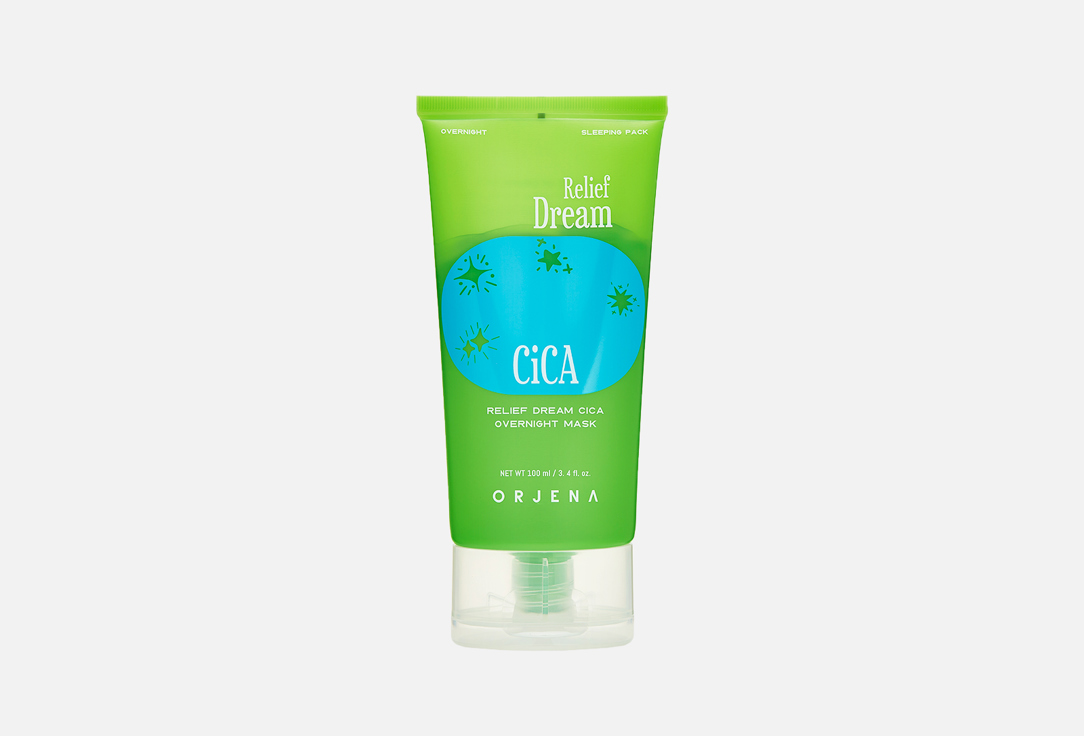 ORJENA Soothing Face Gel Mask Relief Dream Cica Overnight