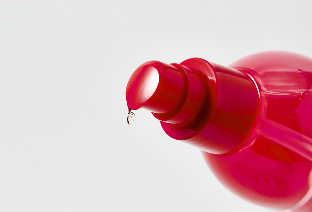 Flabois Hair oil with flower extracts Pink oil 200 ml Flabois Hair oil with flower extracts Pink oil