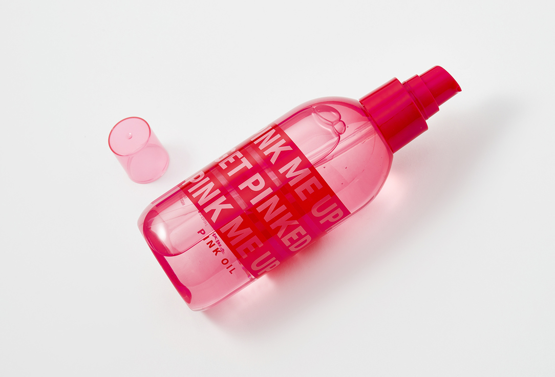 Flabois Hair oil with flower extracts Pink oil 200 ml Flabois Hair oil with flower extracts Pink oil