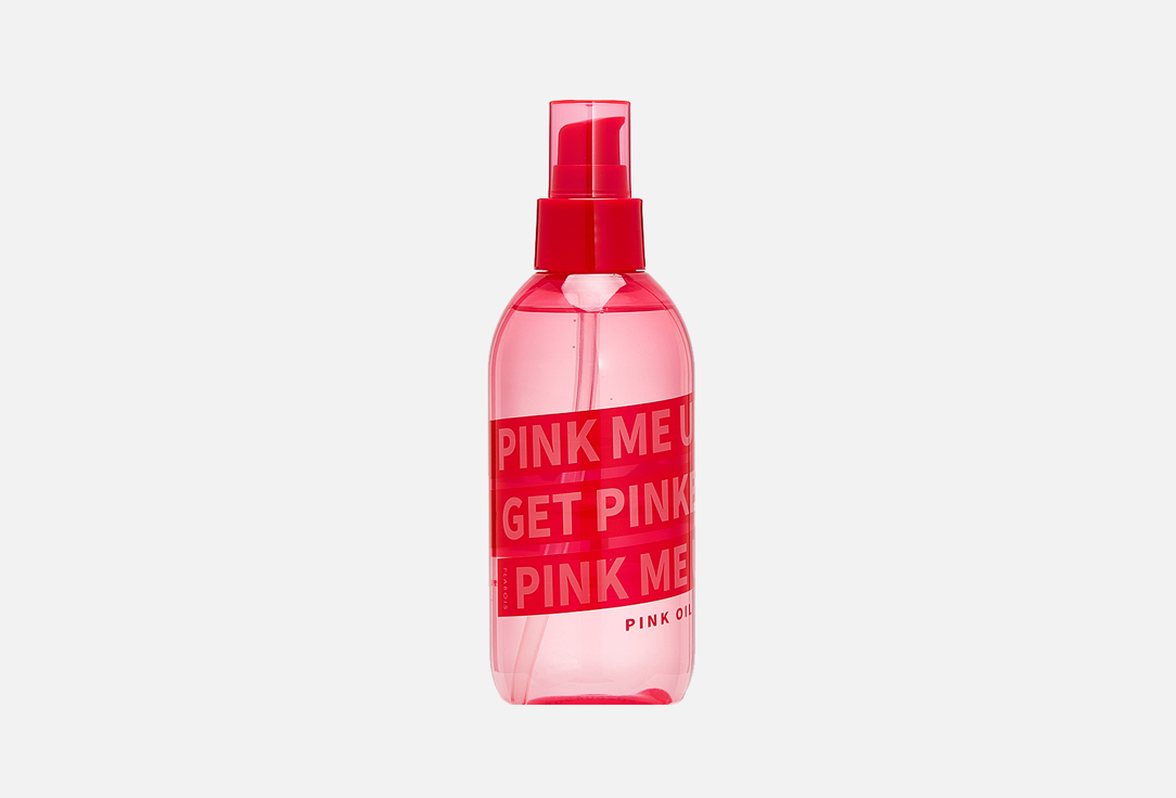 Flabois Hair oil with flower extracts Pink oil 200 ml Flabois Hair oil with flower extracts Pink oil