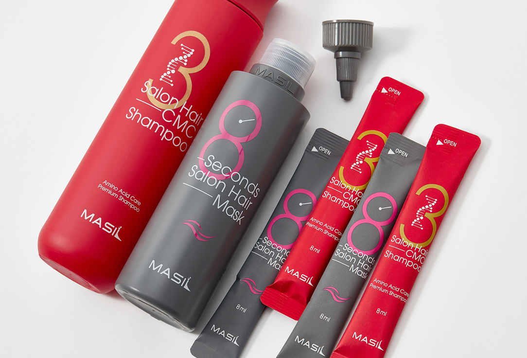 MASIL Hair care kit 38 salon hair set 6 pcs MASIL Hair care kit 38 salon hair set