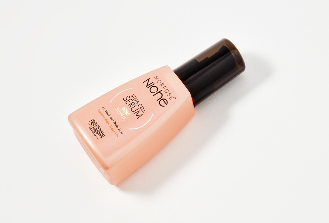 Morfose Niche Bond Repair Stem Cell Hair Serum Strengthens Hair Cuticle