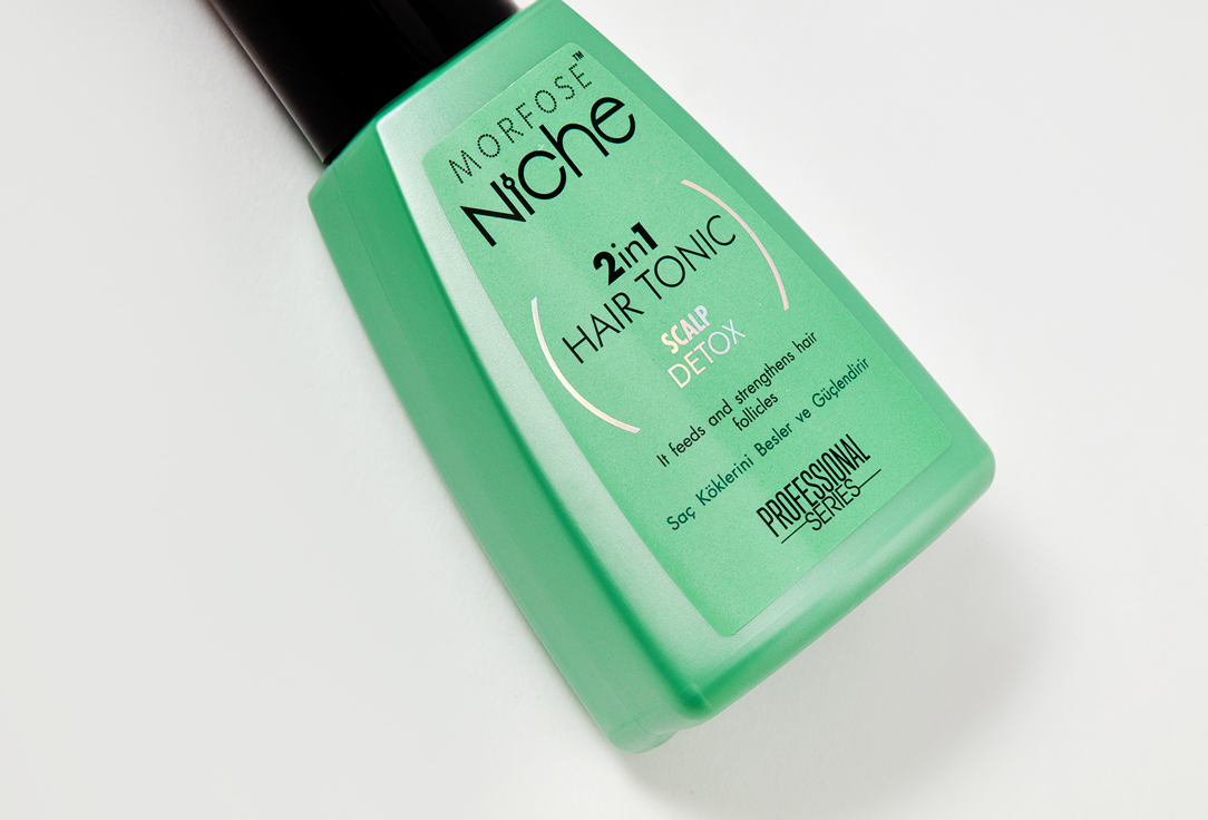 Morfose Niche Scalp Detox 2 In 1 Hair Tonic Improve Hair Growth