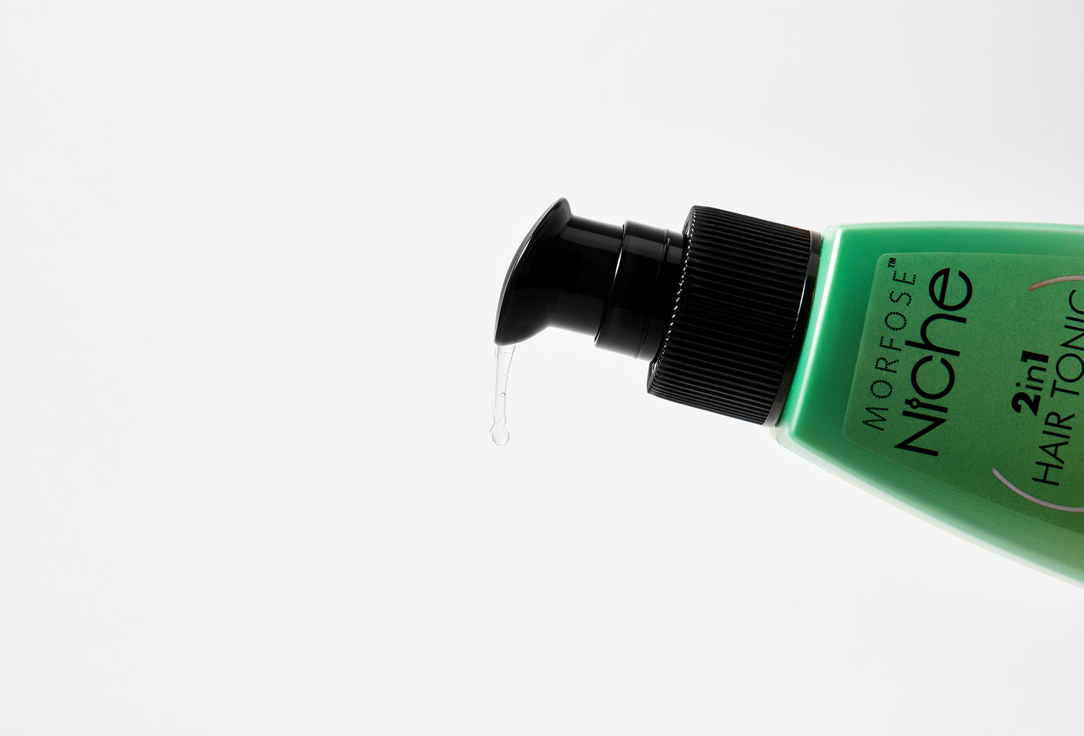 Morfose Niche Scalp Detox 2 In 1 Hair Tonic Improve Hair Growth