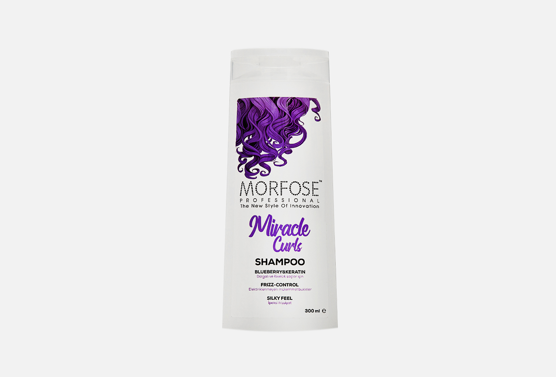 Clean Reduce Frizz And Enhance Elasticity  300 