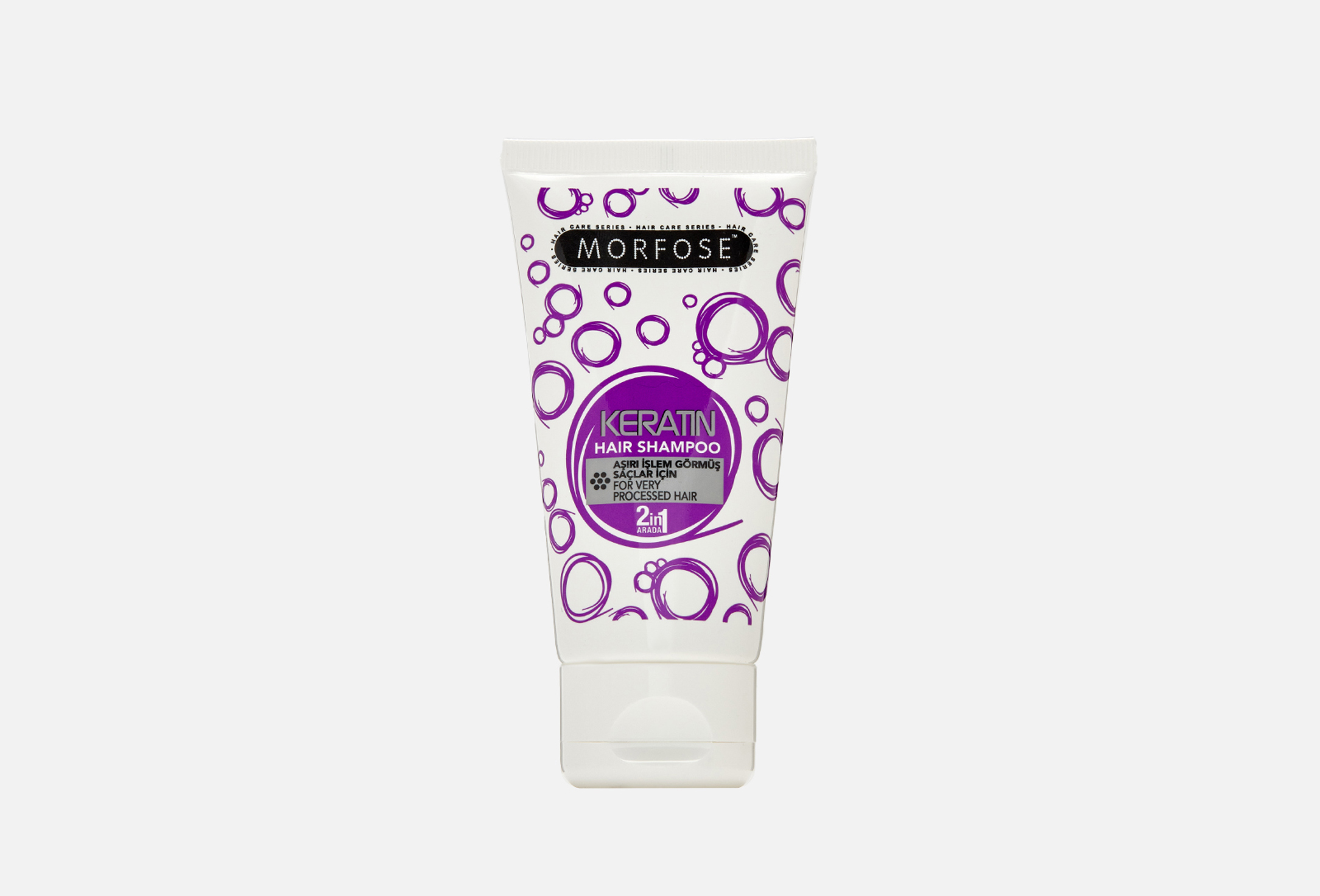 Regenerating And Moisturizing Shampoo For Damaged Hair With Vegetable Keratin  50 