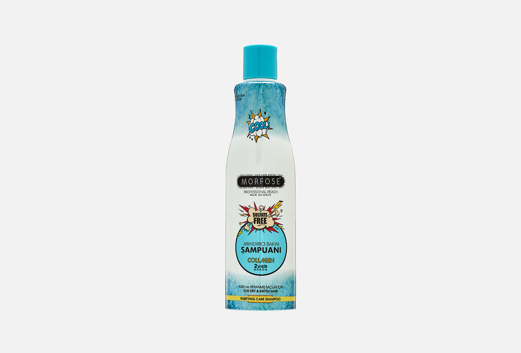 Moisturizing And Regenerating Shampoo For Dry And Brittle Hair  500 
