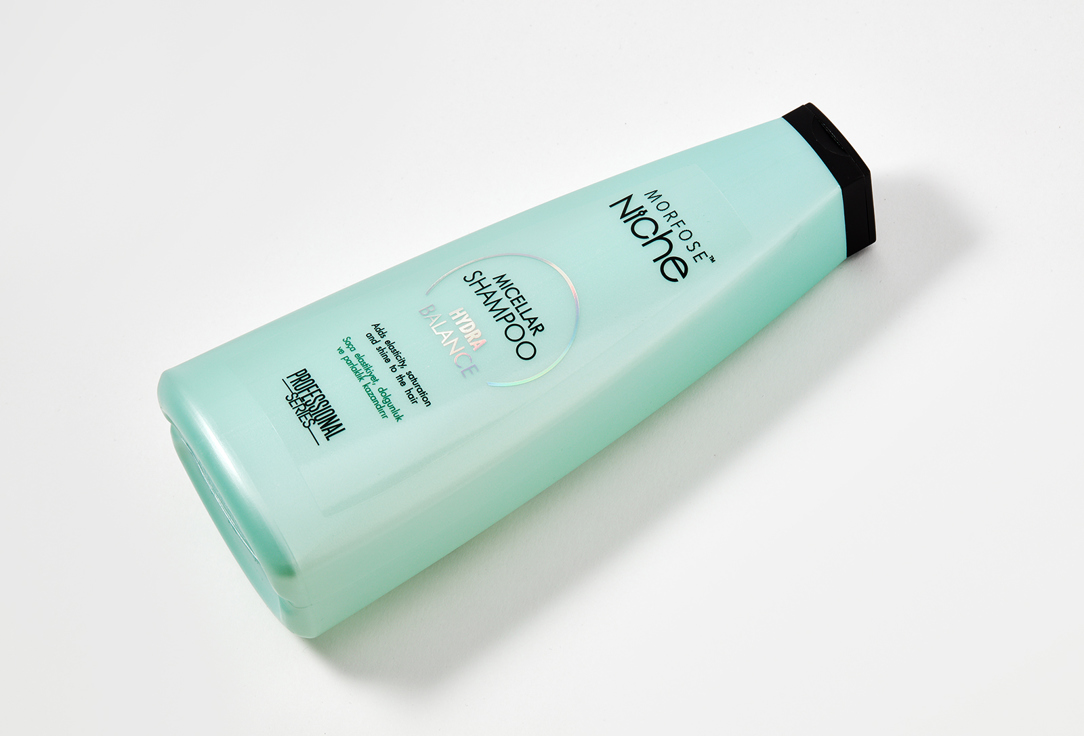 Morfose Niche Hydra Balance Shampoo Gives Softness And Elasticity