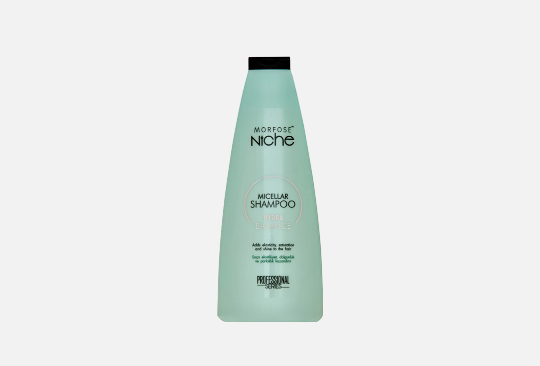 Morfose Niche Hydra Balance Shampoo Gives Softness And Elasticity