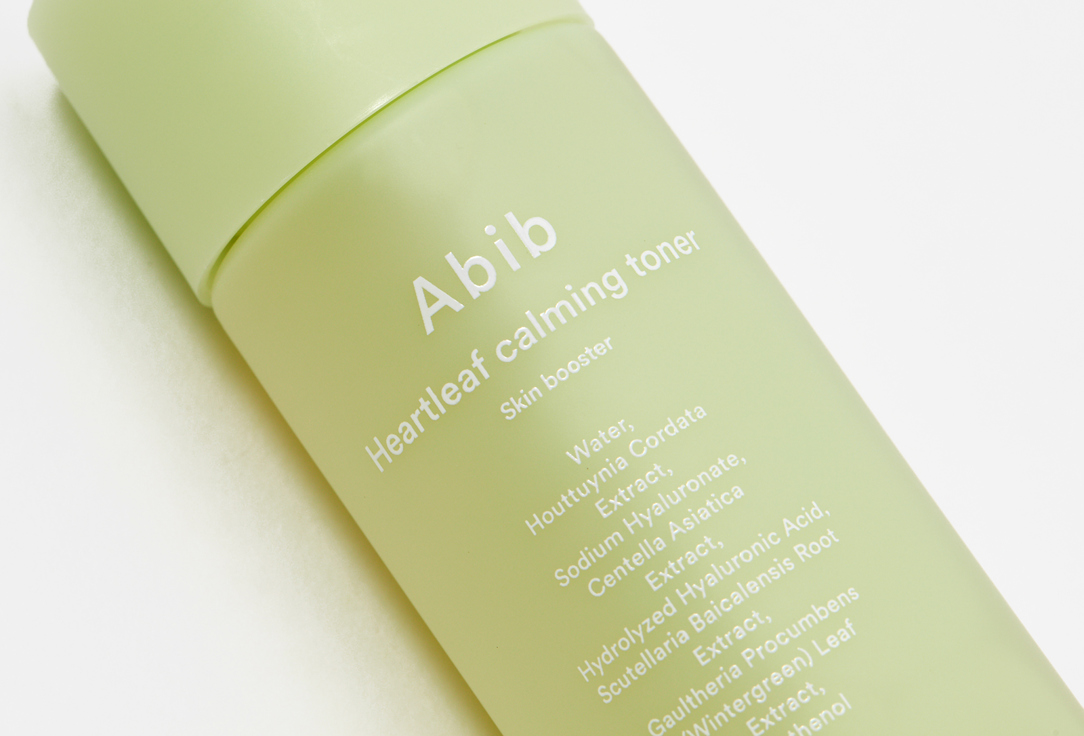 ABIB тонер для лица Heartleaf calming toner Skin booster 30 мл ABIB тонер для лица Heartleaf calming toner Skin booster