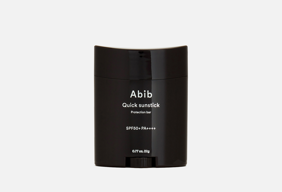 ABIB Солнцезащитный стик для лица SPF 50+ Quick sunstick Protection bar 22 г ABIB Солнцезащитный стик для лица SPF 50+ Quick sunstick Protection bar