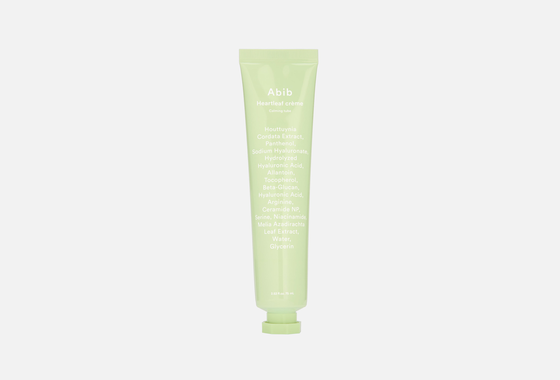 Heartleaf crème Calming tube 75