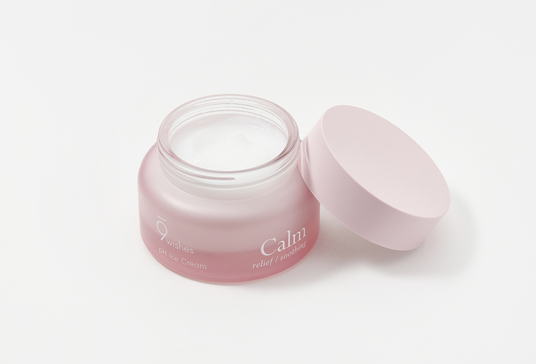 9 wishes Крем для лица с центеллой pH Calm Ice Cream 50 мл 9 wishes Крем для лица с центеллой pH Calm Ice Cream