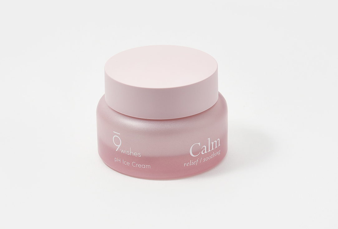 9 wishes Крем для лица с центеллой pH Calm Ice Cream 50 мл 9 wishes Крем для лица с центеллой pH Calm Ice Cream