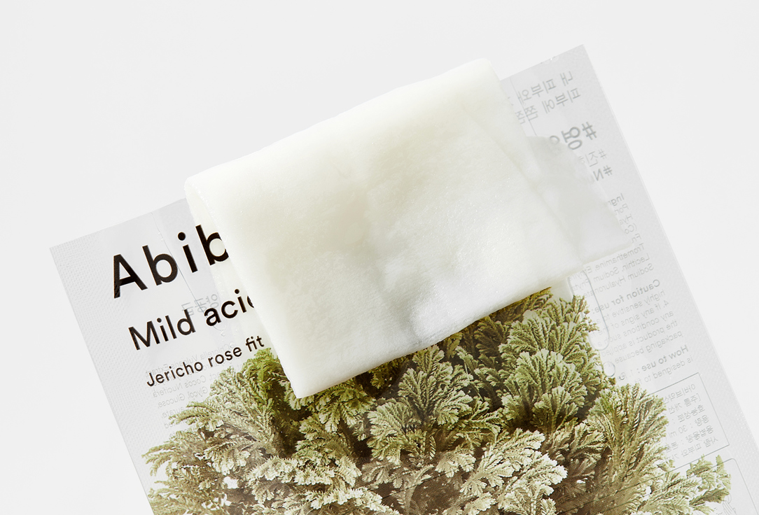 ABIB Тканевая маска для лица Mild acidic pH sheet mask Jericho rose fit 1 шт ABIB Тканевая маска для лица Mild acidic pH sheet mask Jericho rose fit