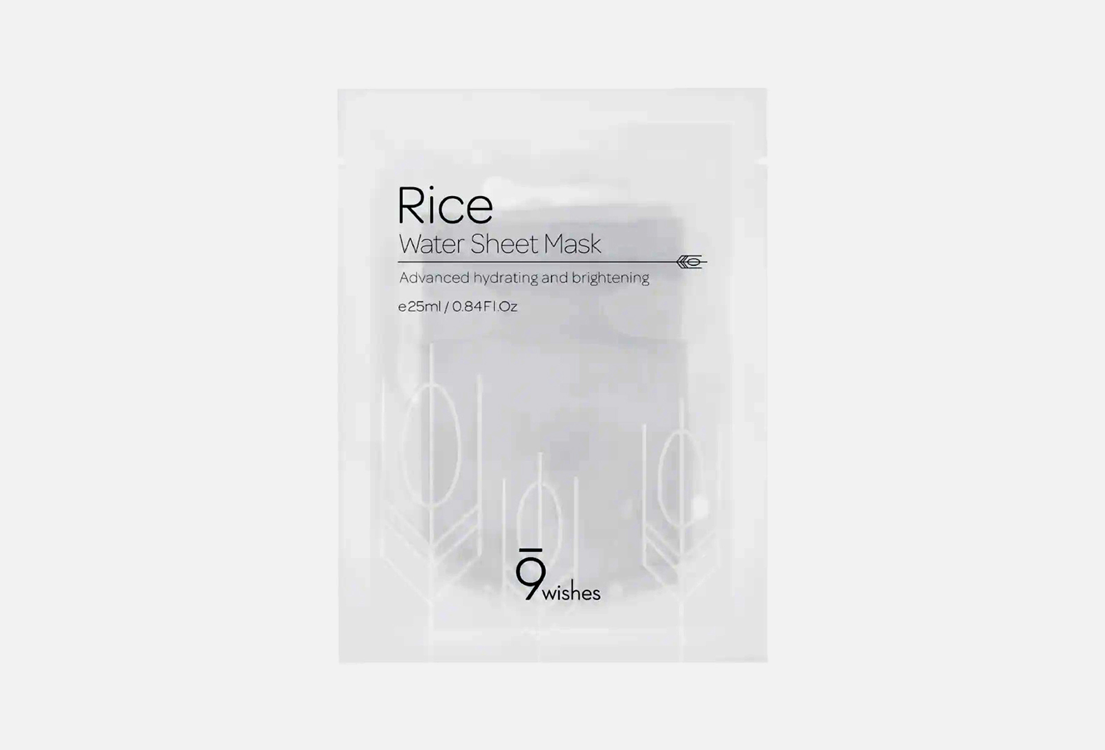 Rice Water Sheet Mask 1