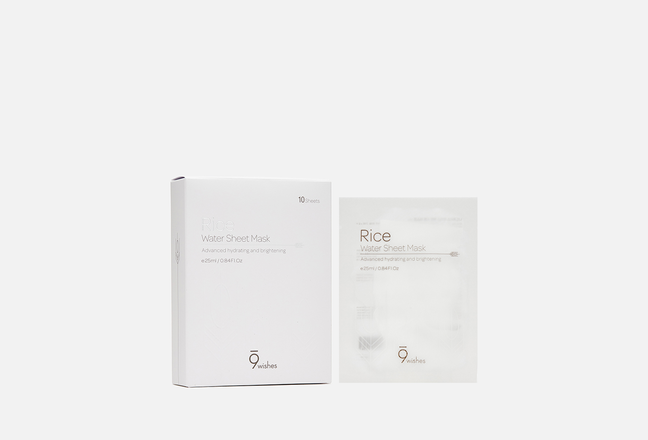 Rice Water Sheet Mask  10 
