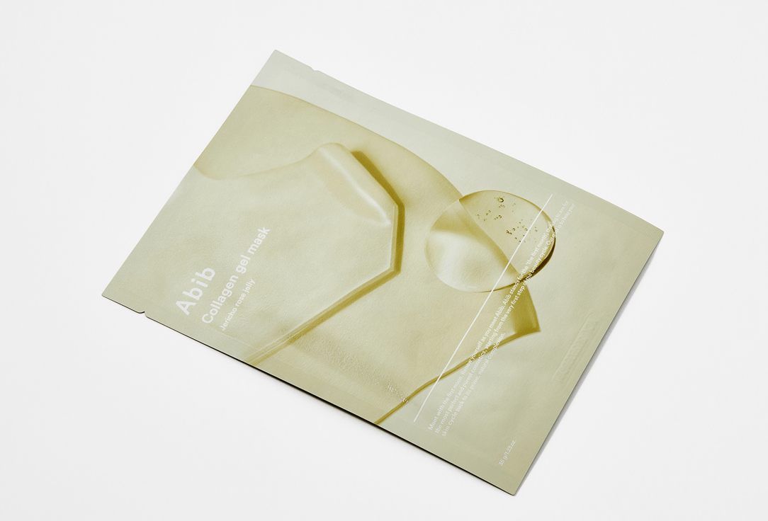 ABIB Гидрогелевая маска для лица Collagen gel mask Jericho rose jelly