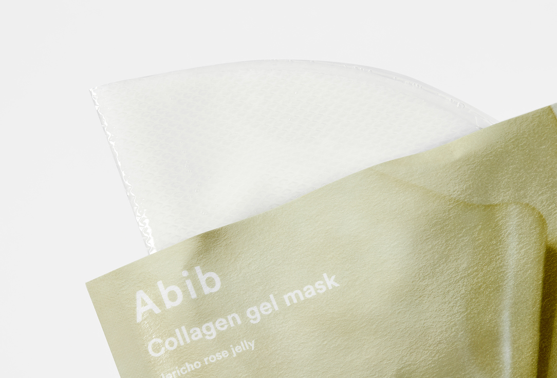 ABIB Гидрогелевая маска для лица Collagen gel mask Jericho rose jelly