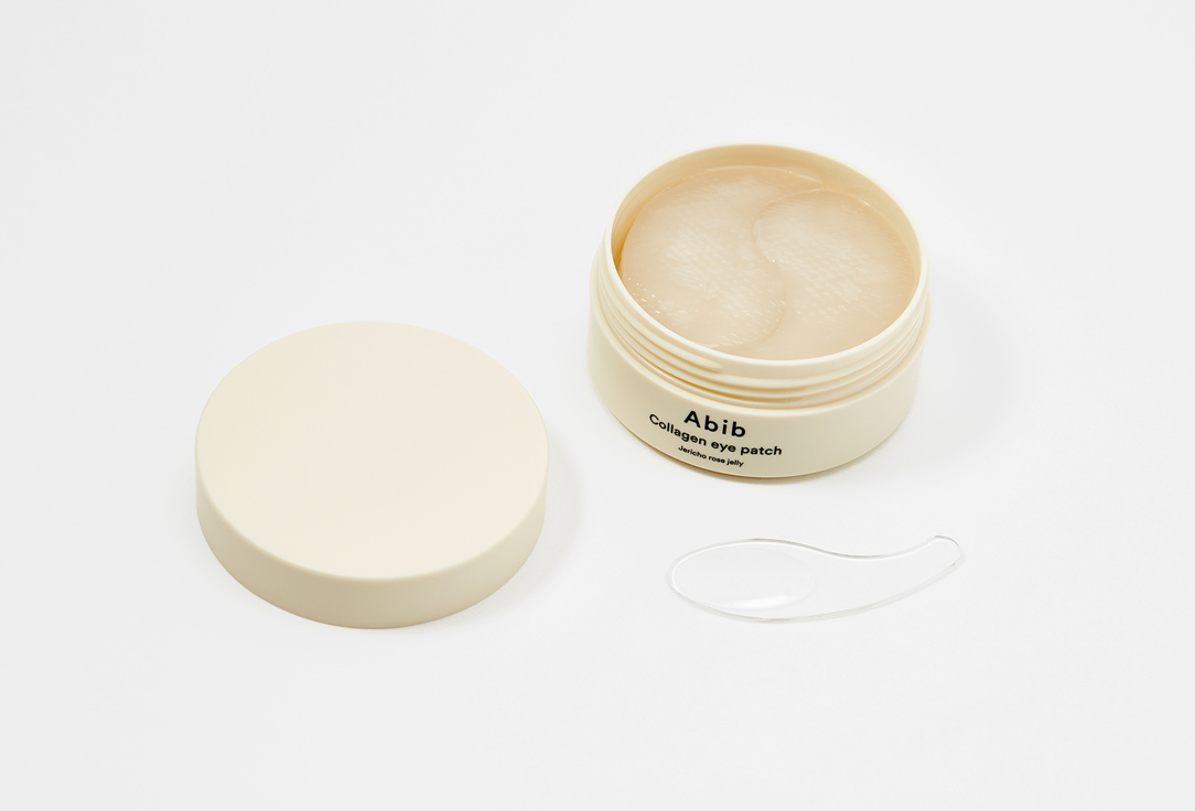 ABIB Патчи для кожи вокруг глаз Collagen eye patch Jericho rose jelly