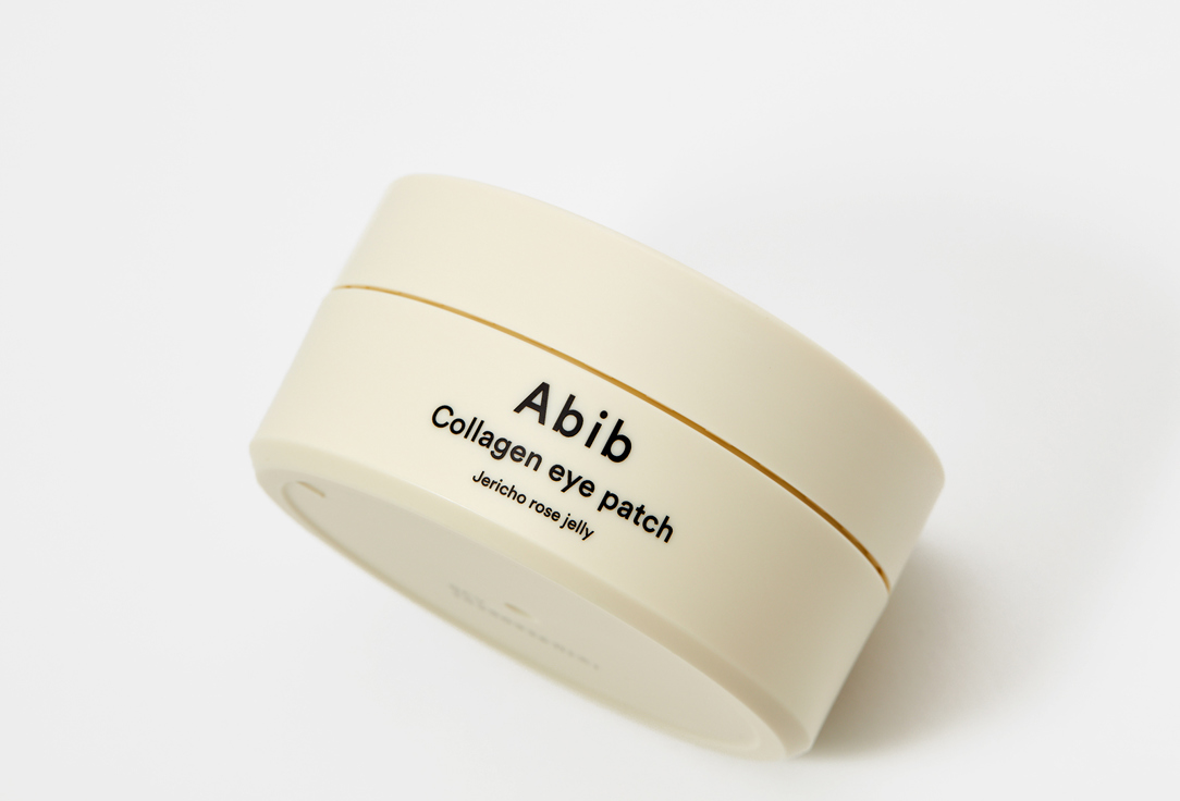 ABIB Патчи для кожи вокруг глаз Collagen eye patch Jericho rose jelly