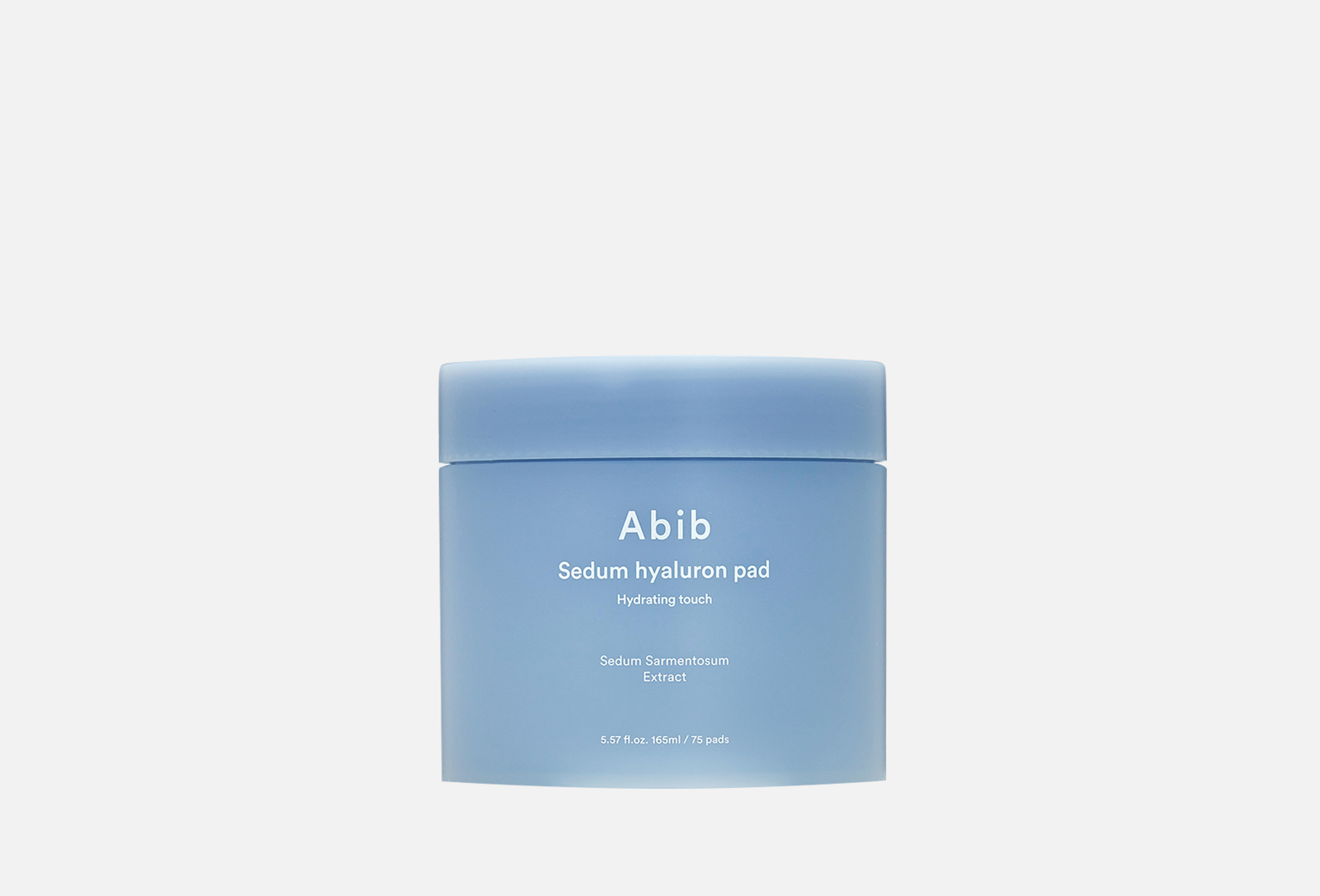Sedum hyaluron pad Hydrating touch 165
