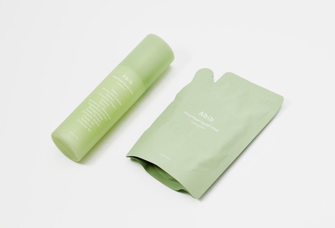 ABIB Мист для лица + рефилл Heartleaf facial mist Calming spray