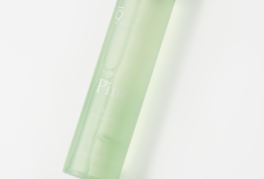 9 wishes Face toner Pine treatment skin